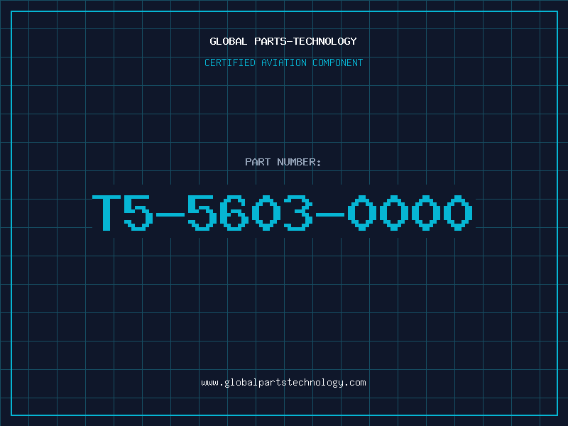 Aviation Part T5-5603-0000