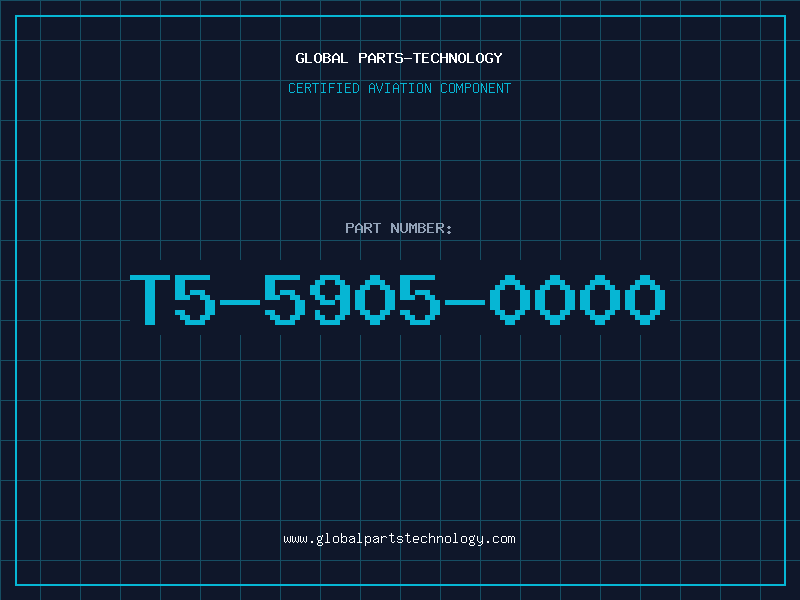Aviation Part T5-5905-0000