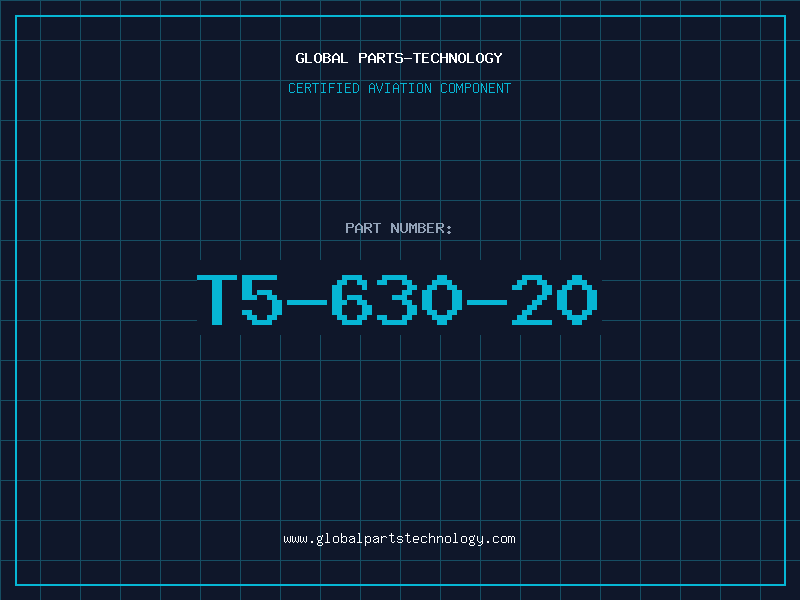 Aviation Part T5-630-20