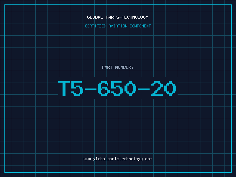 Aviation Part T5-650-20