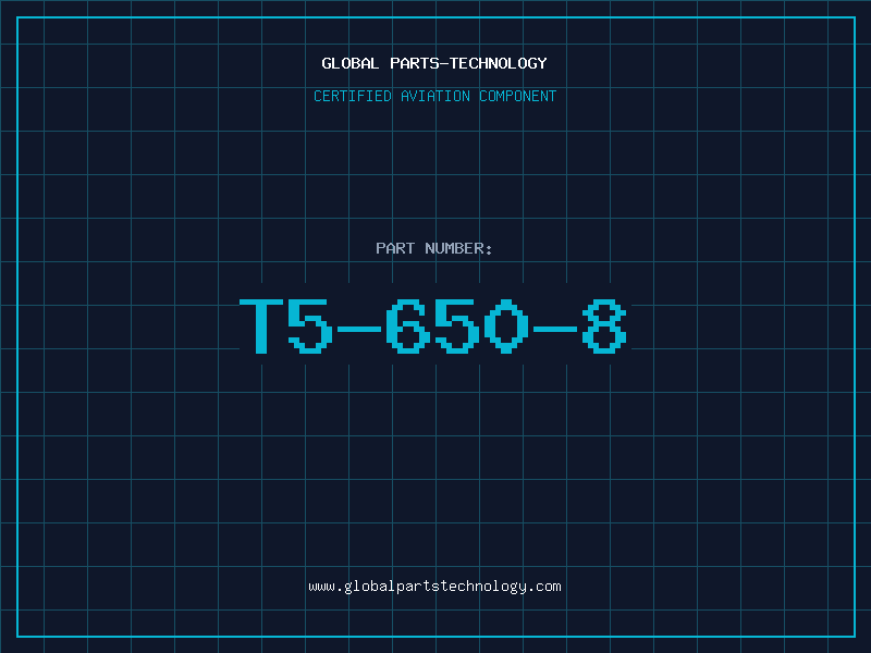 Aviation Part T5-650-8
