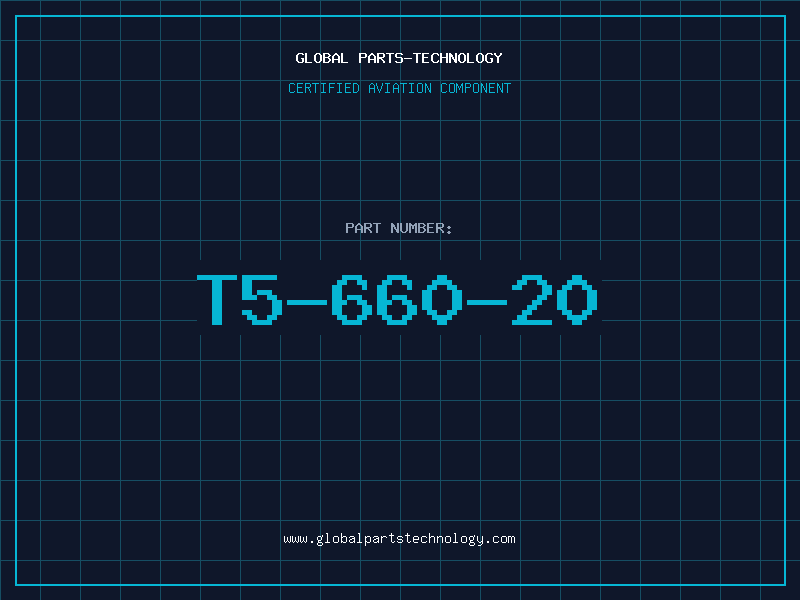 Aviation Part T5-660-20