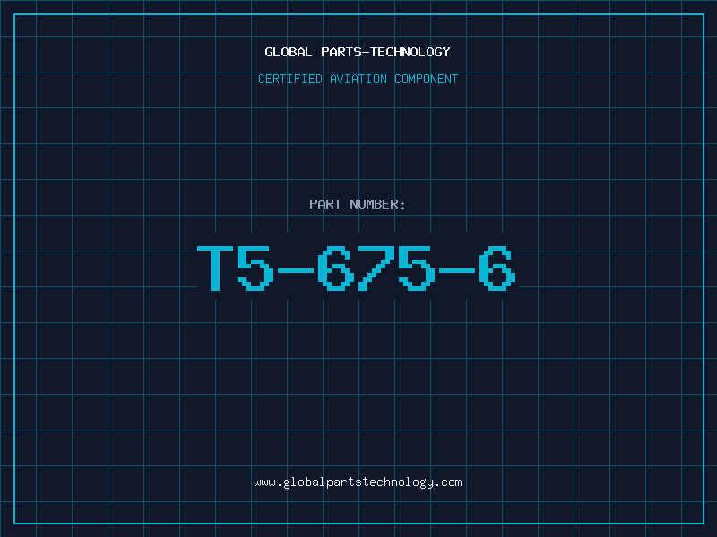 Aviation Part T5-675-6