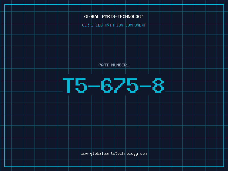 Aviation Part T5-675-8