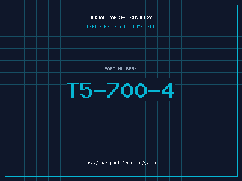 Aviation Part T5-700-4