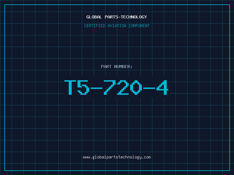 Aviation Part T5-720-4