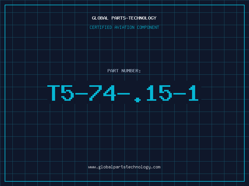 Aviation Part T5-74-.15-1