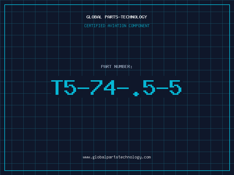 Aviation Part T5-74-.5-5