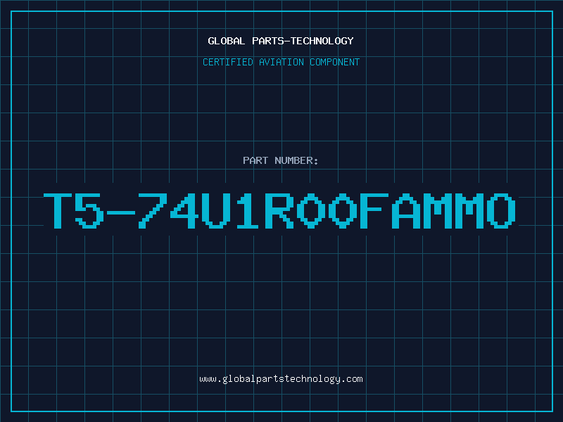 Aviation Part T5-74U1R00FAMMO