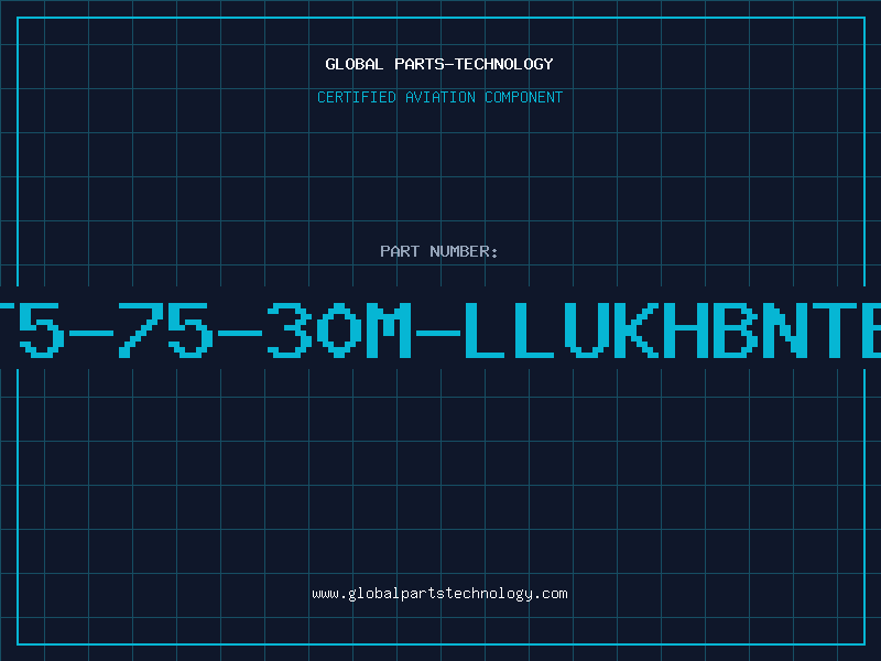 Aviation Part T5-75-30M-LLUKHBNTB