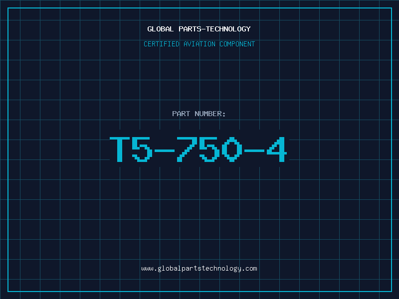 Aviation Part T5-750-4