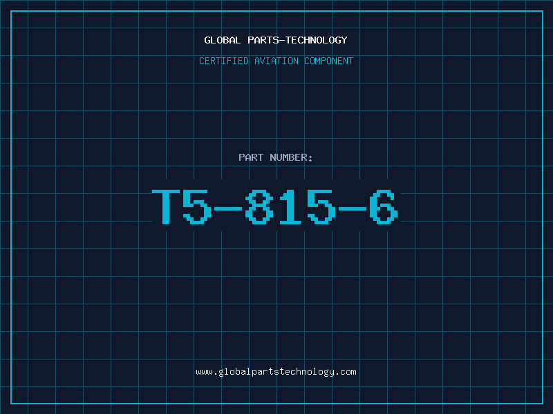 Aviation Part T5-815-6
