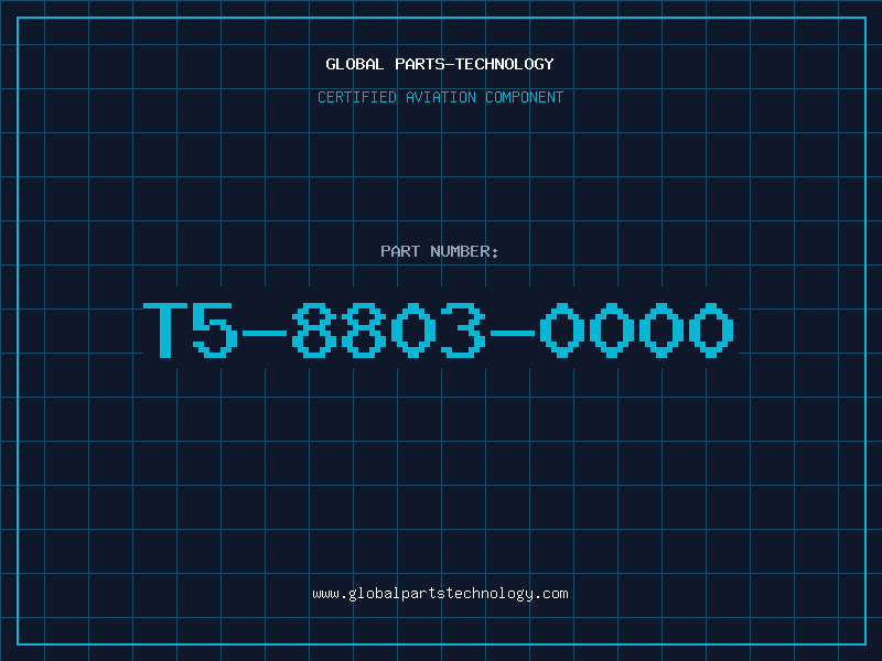 Aviation Part T5-8803-0000