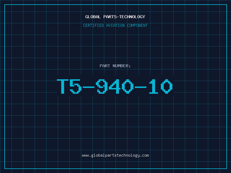 Aviation Part T5-940-10