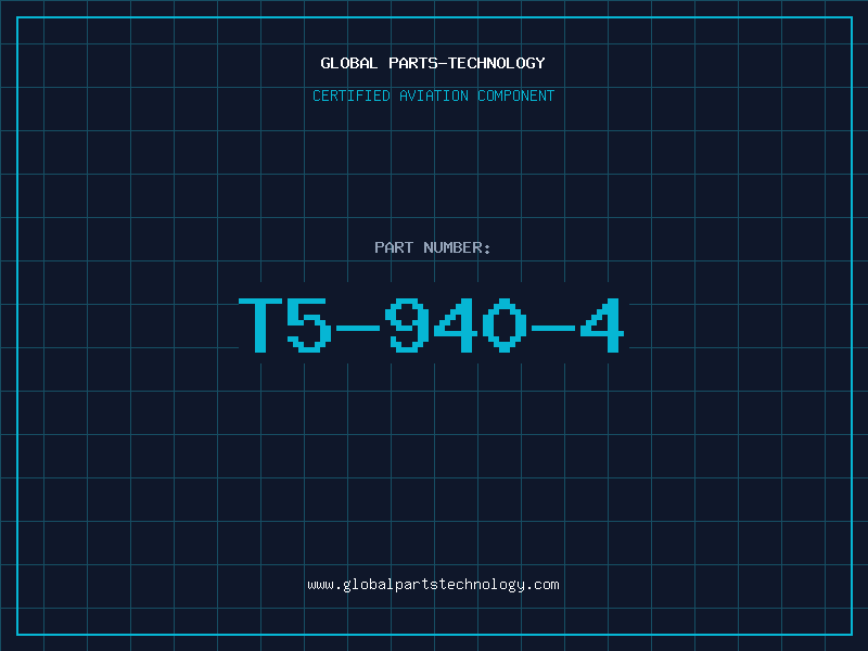 Aviation Part T5-940-4