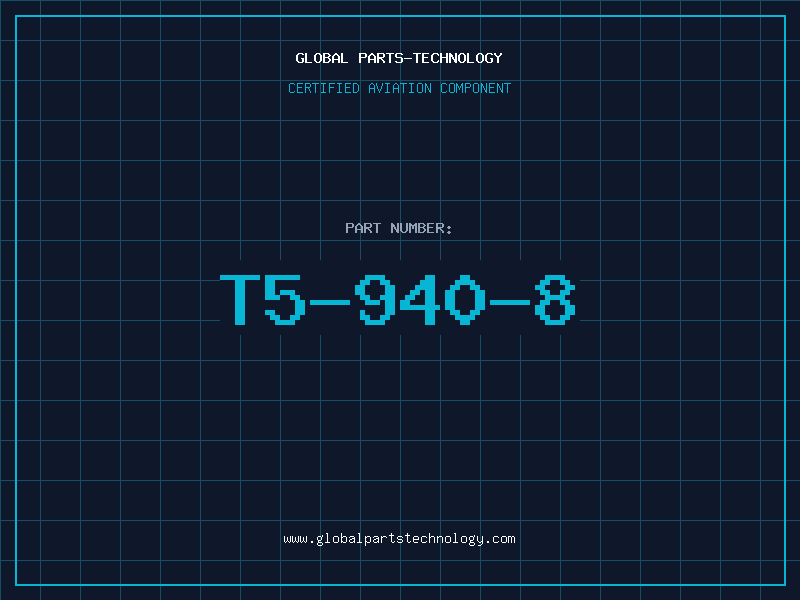 Aviation Part T5-940-8