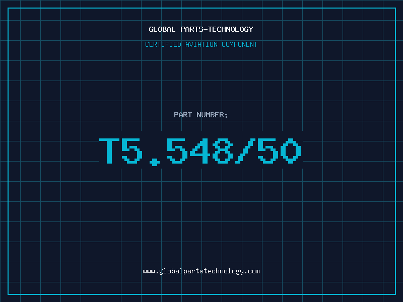 Aviation Part T5.548/50