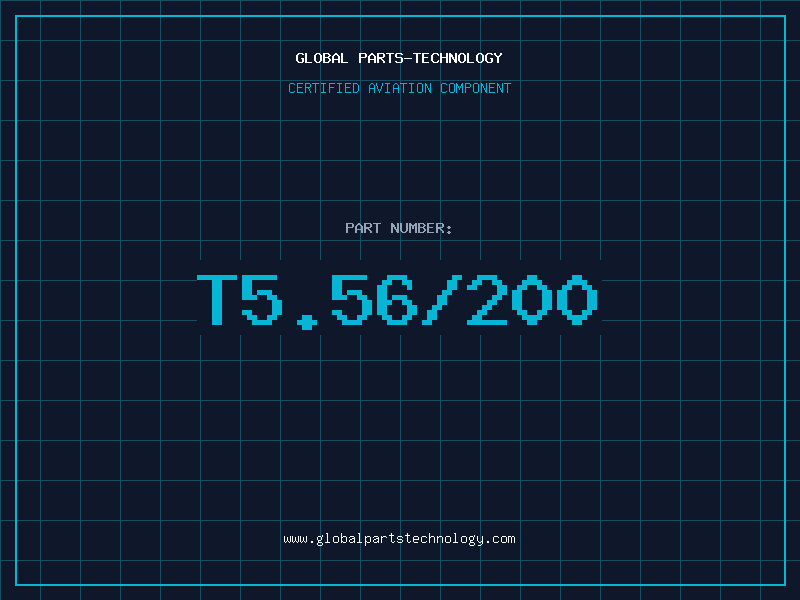 Aviation Part T5.56/200