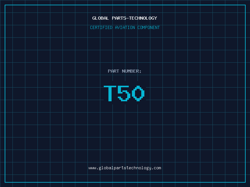 Aviation Part T50