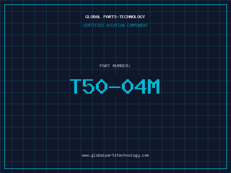 Aviation Part T50-04M