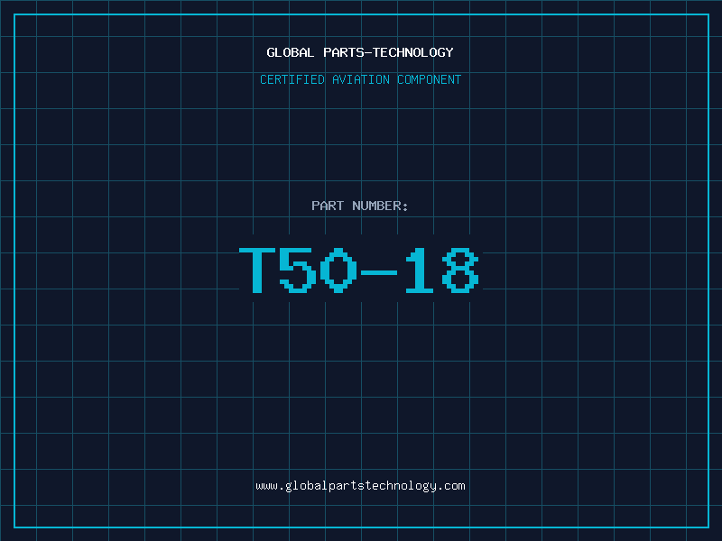 Aviation Part T50-18