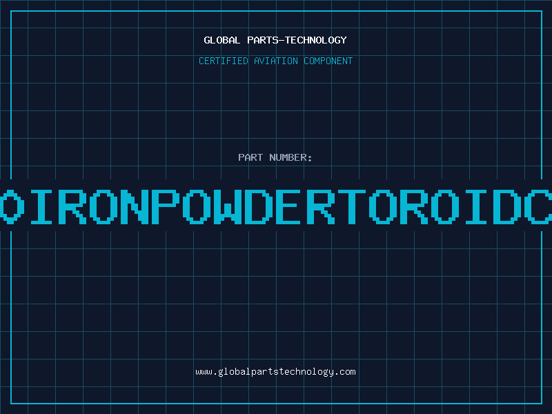 Aviation Part T50-8/90IRONPOWDERTOROIDCOREGELB