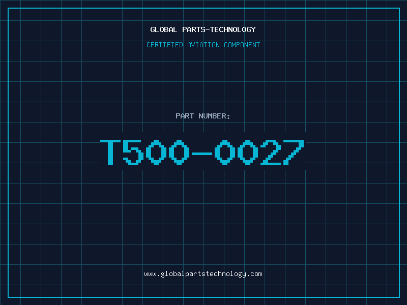 Aviation Part T500-0027