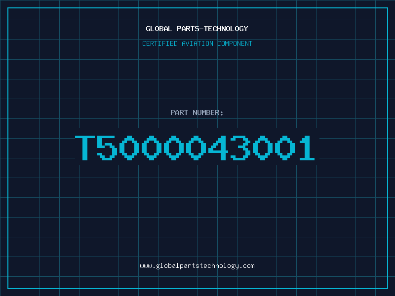 Aviation Part T5000043001