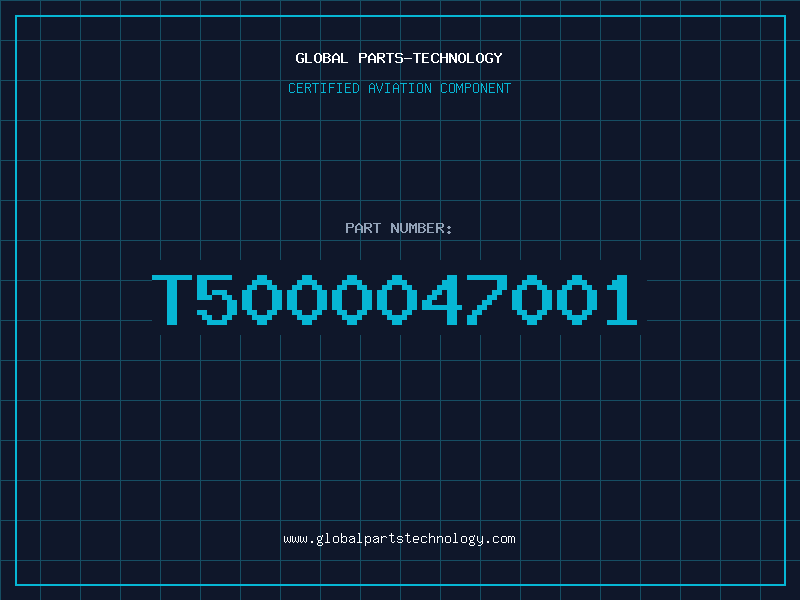 Aviation Part T5000047001