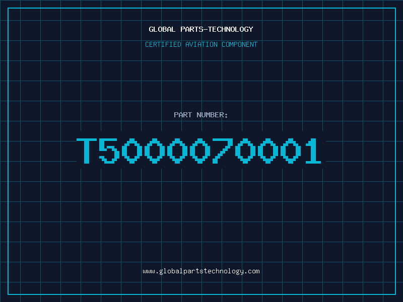 Aviation Part T5000070001