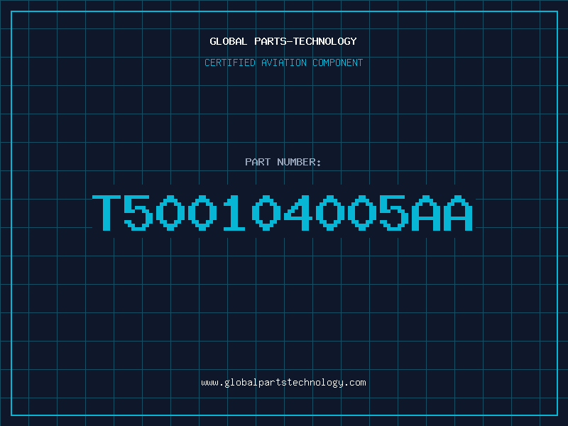 Aviation Part T500104005AA