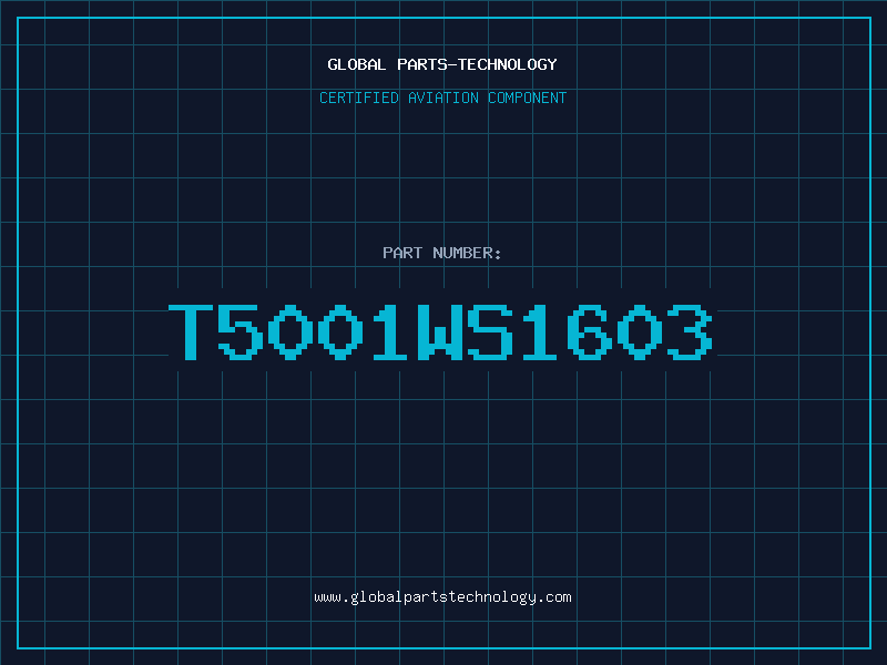 Aviation Part T5001WS1603
