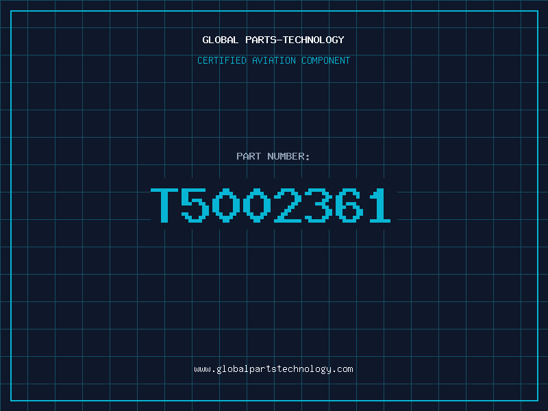 Aviation Part T5002361
