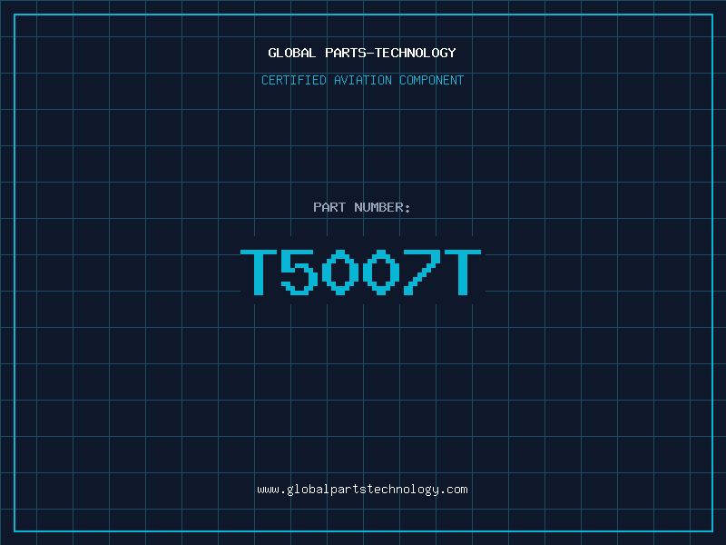 Aviation Part T5007T
