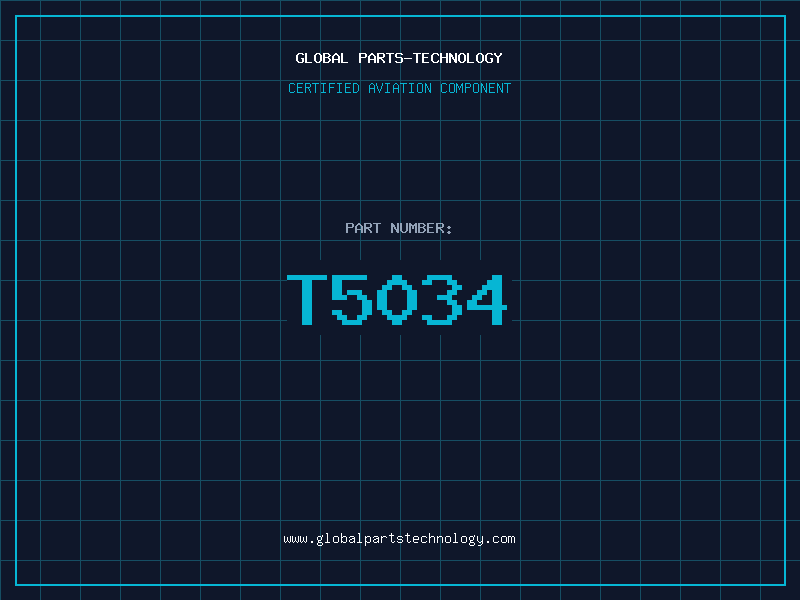 Aviation Part T5034
