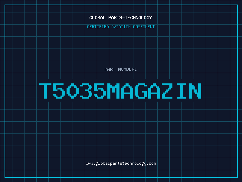 Aviation Part T5035Magazin