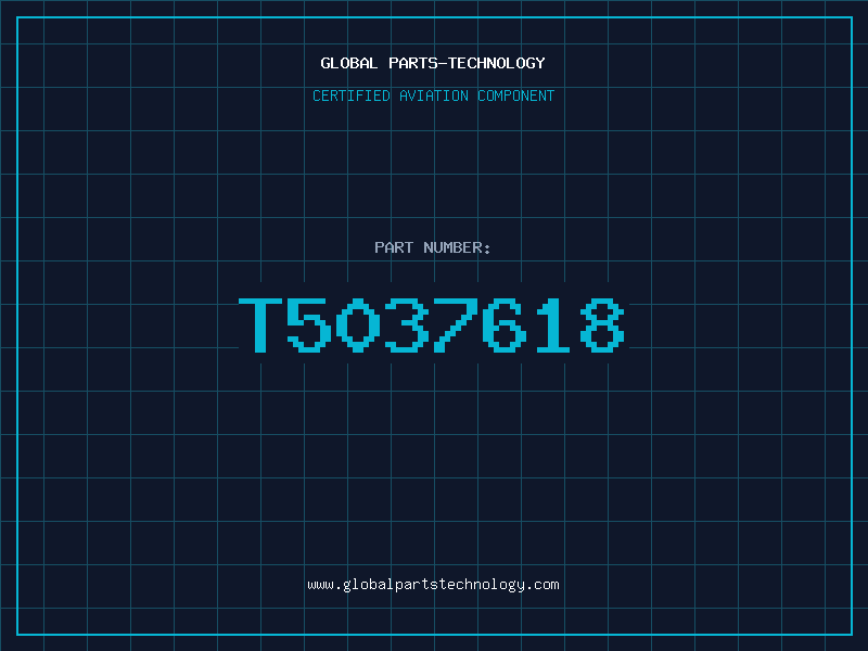 Aviation Part T5037618