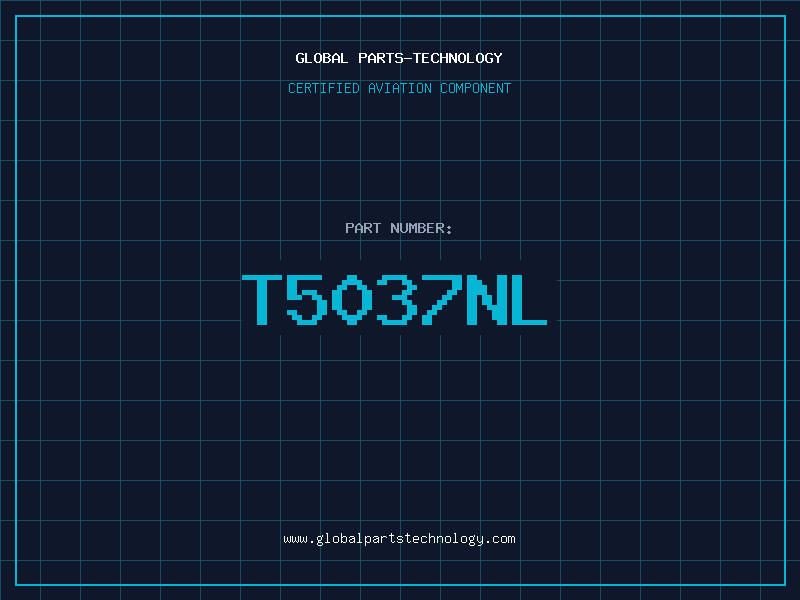 Aviation Part T5037NL