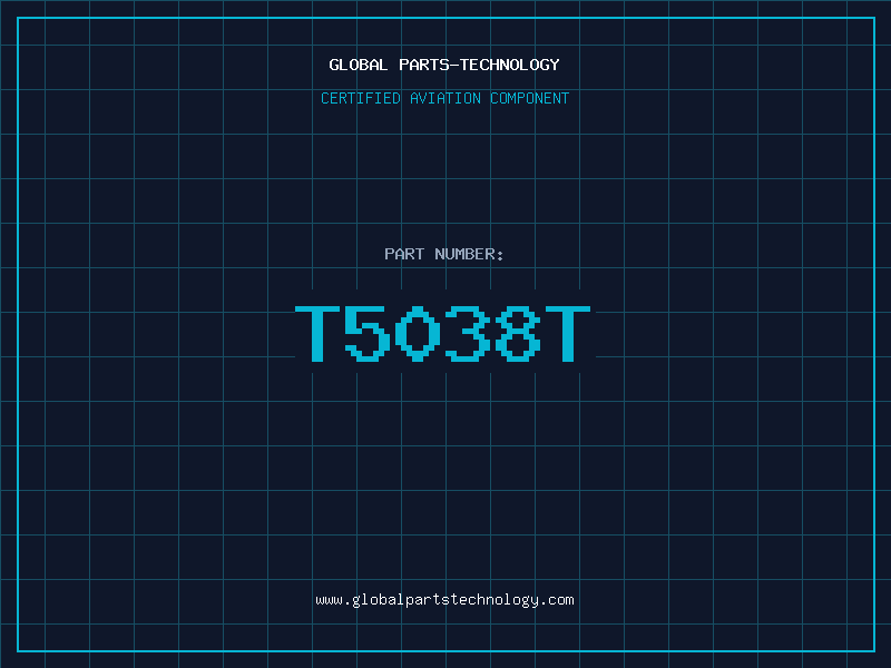 Aviation Part T5038T