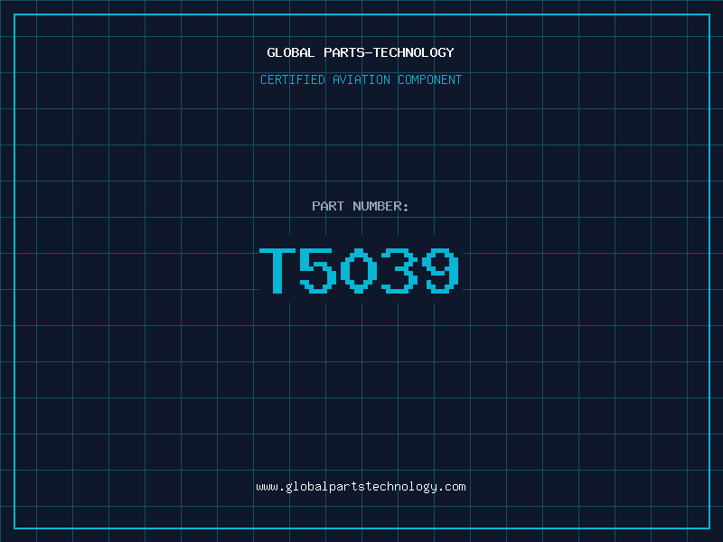 Aviation Part T5039