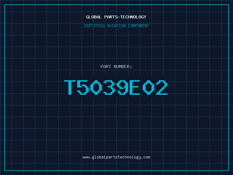 Aviation Part T5039E02