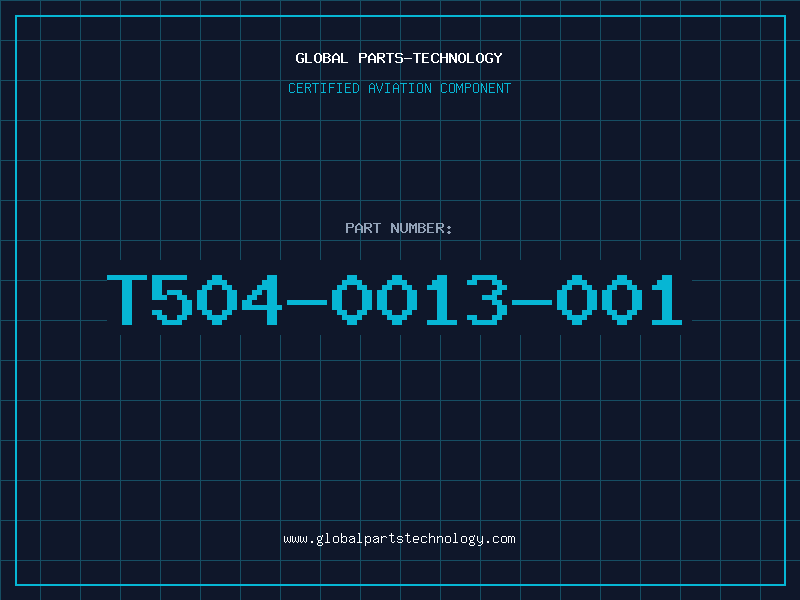 Aviation Part T504-0013-001