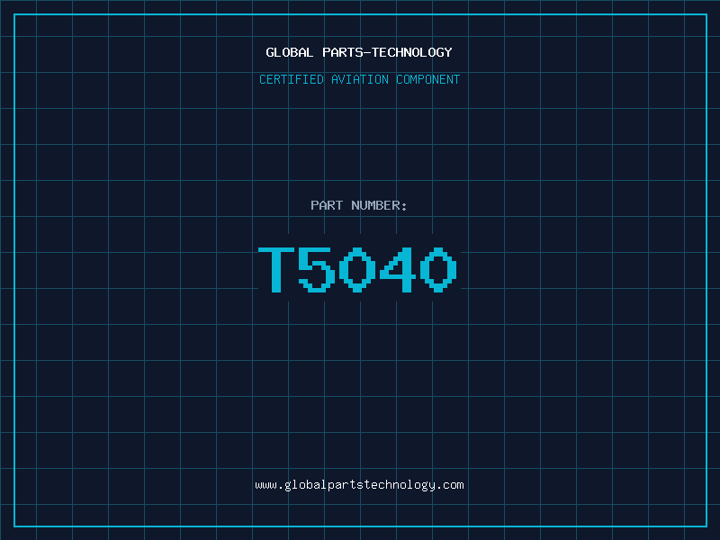 Aviation Part T5040