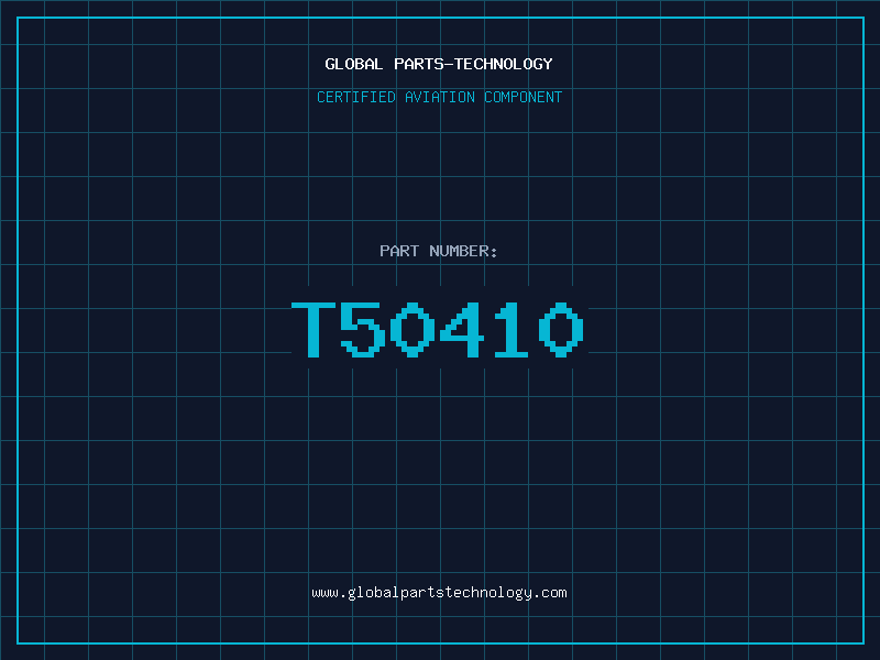 Aviation Part T50410