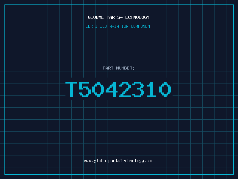 Aviation Part T5042310