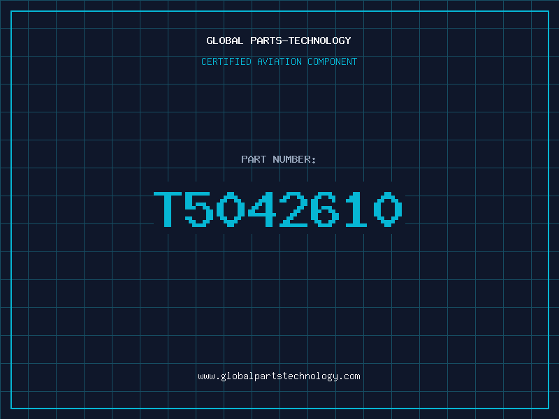Aviation Part T5042610