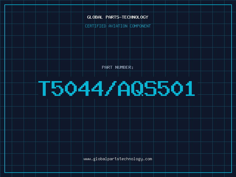 Aviation Part T5044/AQS501