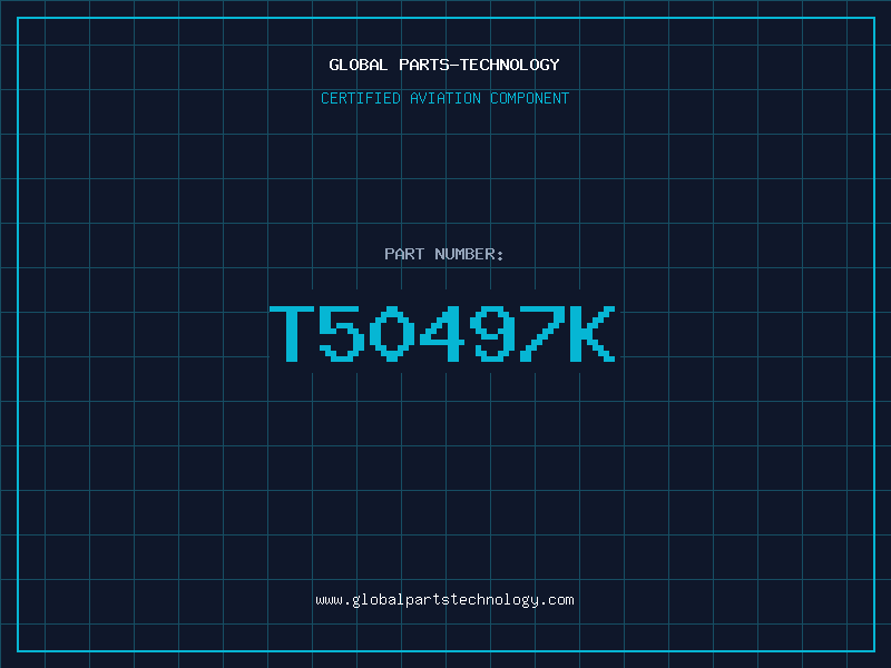 Aviation Part T50497K