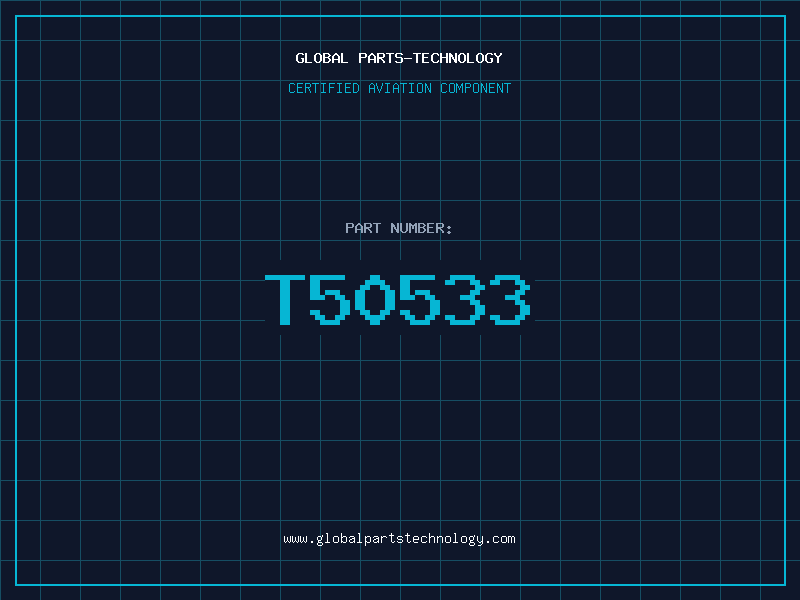 Aviation Part T50533
