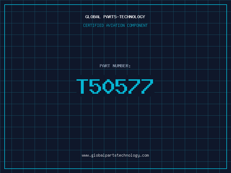 Aviation Part T50577